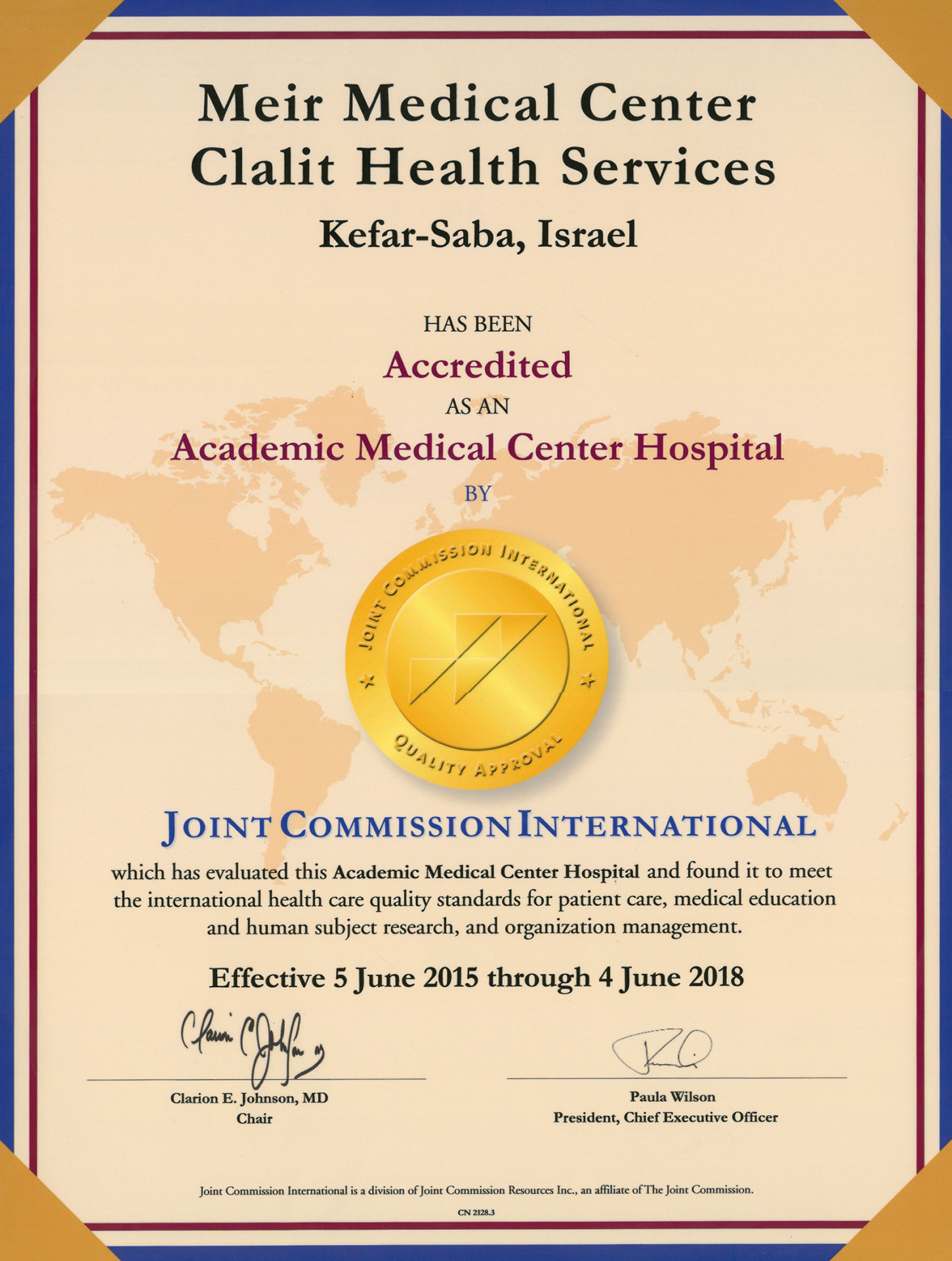 JCI Certificate 2015